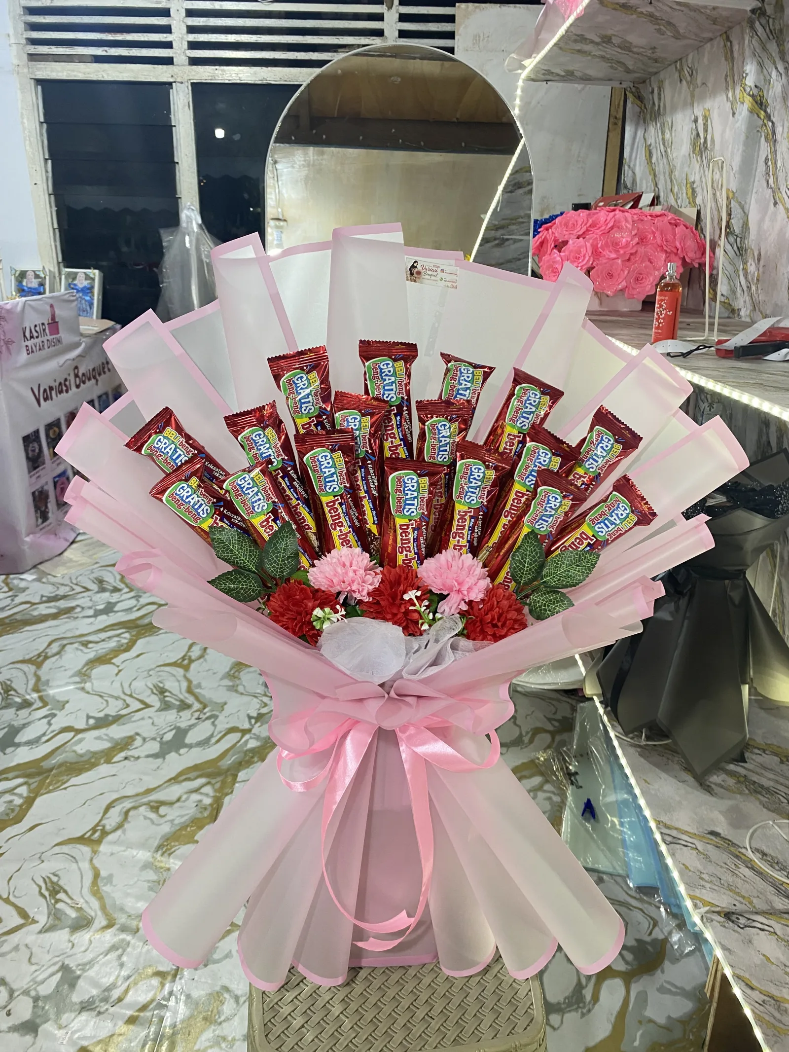 Buket Coklat / Jajan