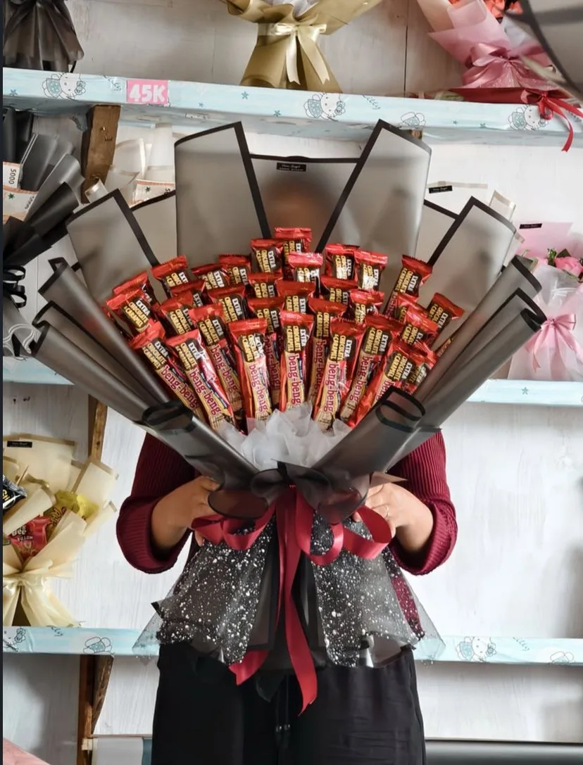 Hadiah dan buket pilihan Variasi Bouquet